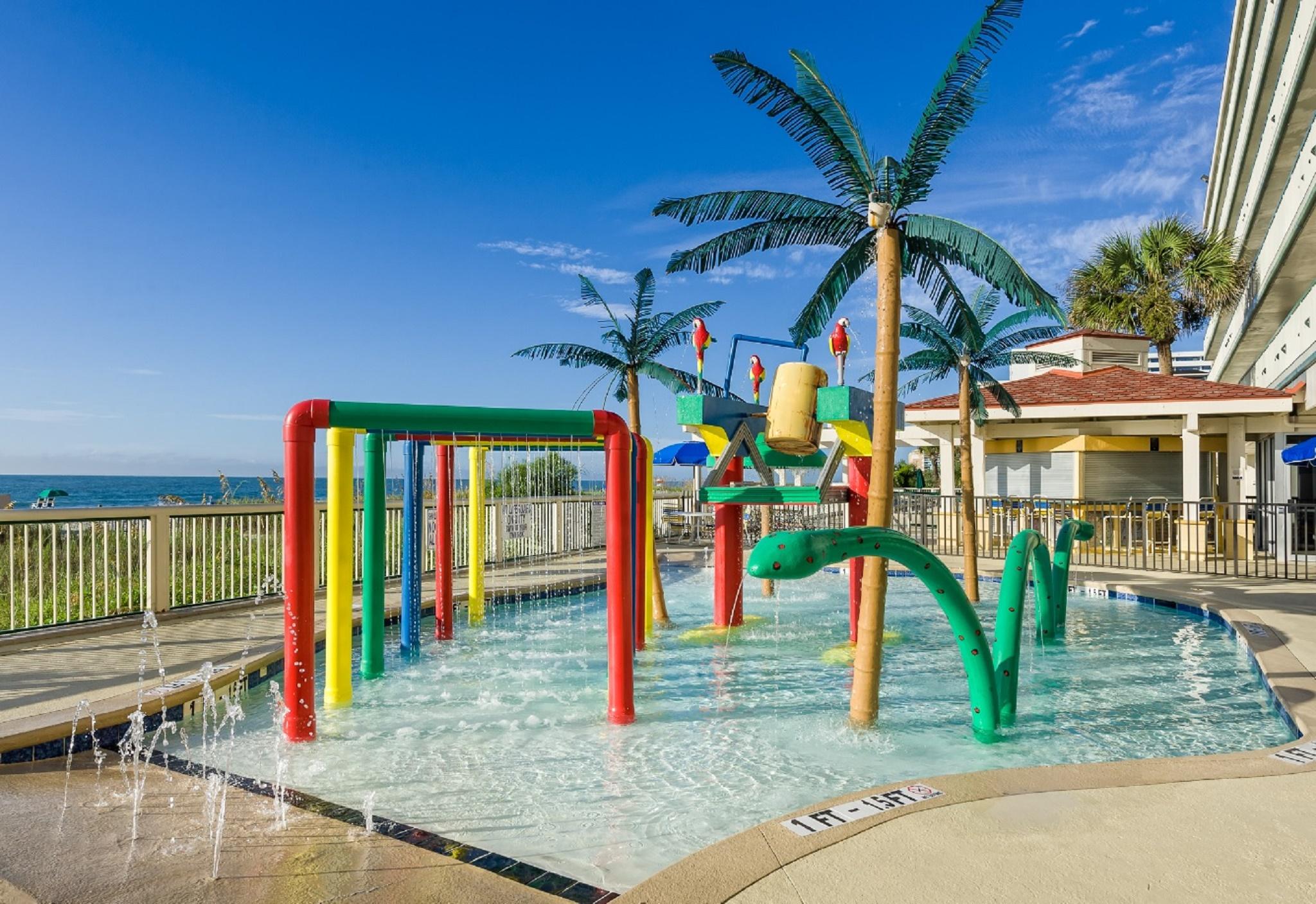 Westgate Myrtle Beach Oceanfront Resort Bagian luar foto