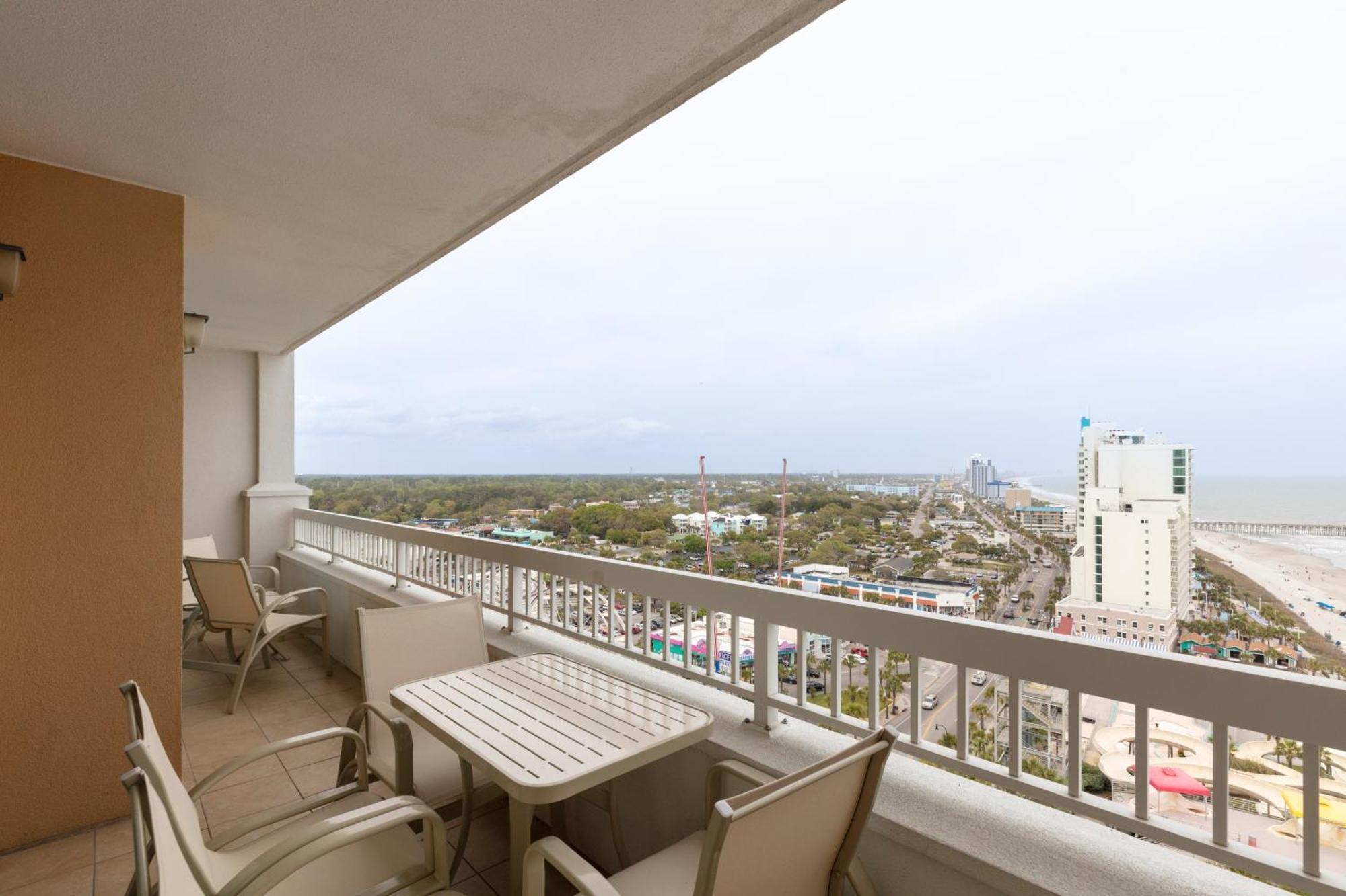 Westgate Myrtle Beach Oceanfront Resort Bagian luar foto