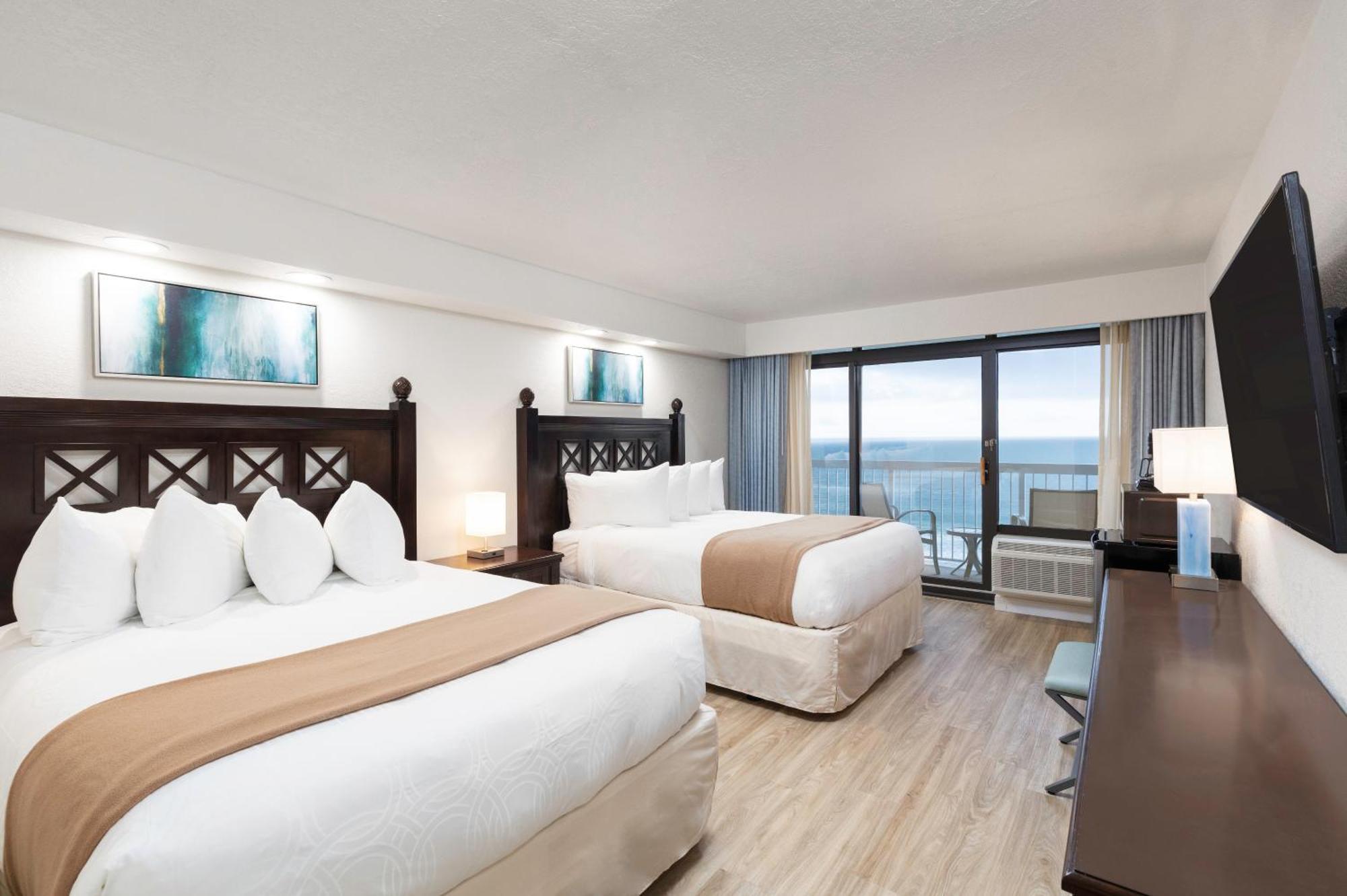 Westgate Myrtle Beach Oceanfront Resort Bagian luar foto