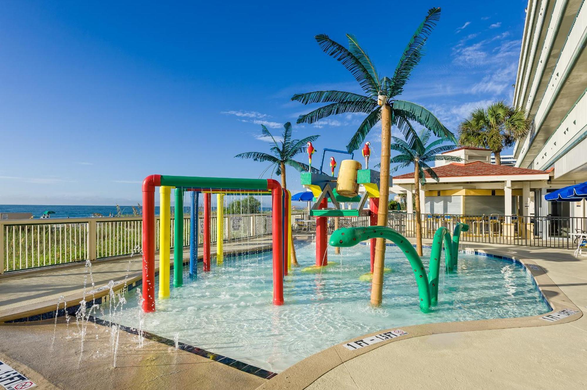 Westgate Myrtle Beach Oceanfront Resort Bagian luar foto