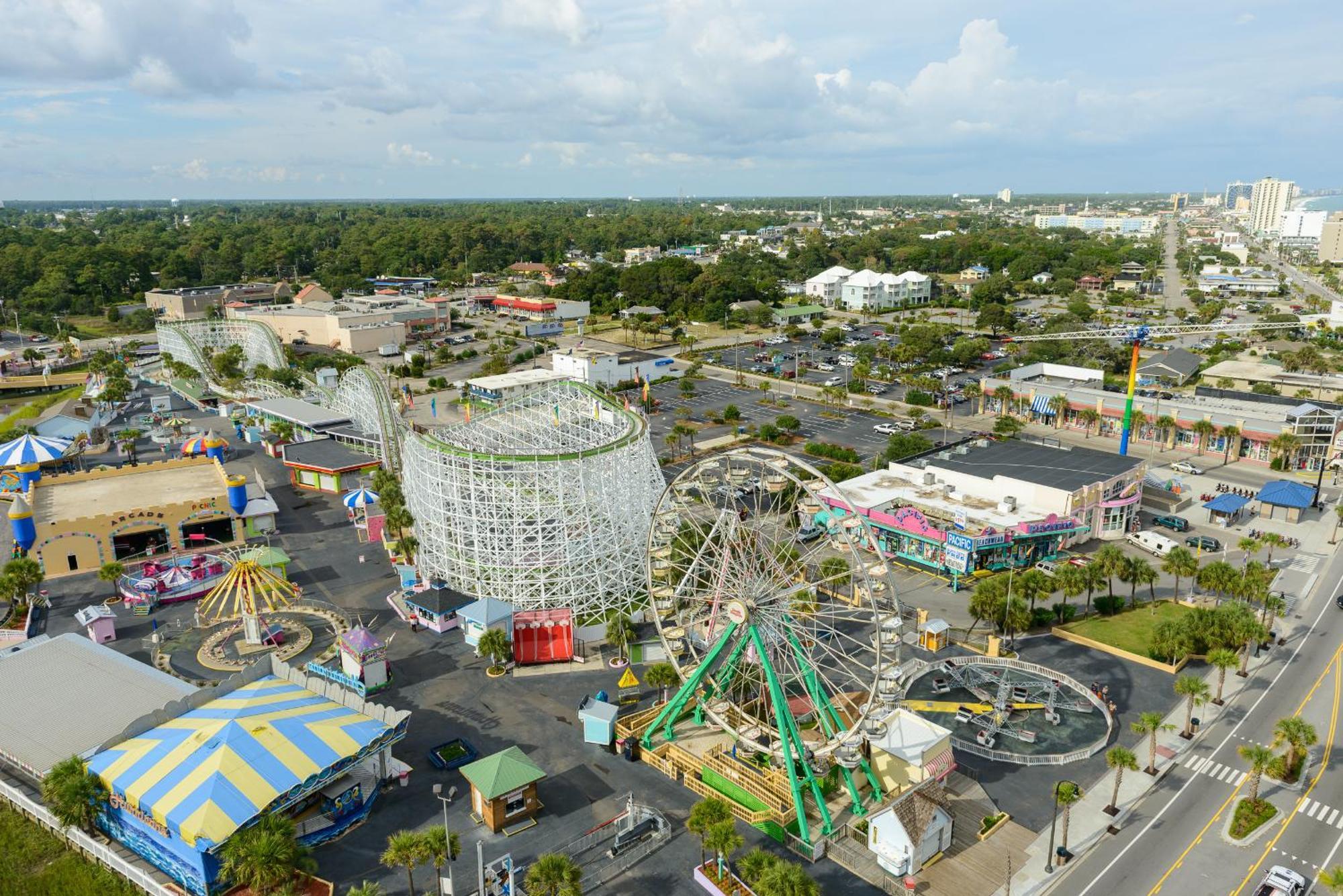 Westgate Myrtle Beach Oceanfront Resort Bagian luar foto